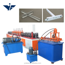 YUFA 2021 hot sell metal t grid ceiling keel roll forming machine